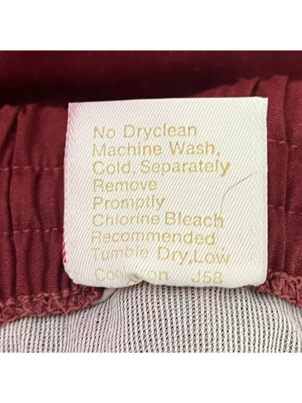 Vintage JANTZEN Swim Trunks Men's 40 Red Lined Shorts Elastic Waist Metal Clasp